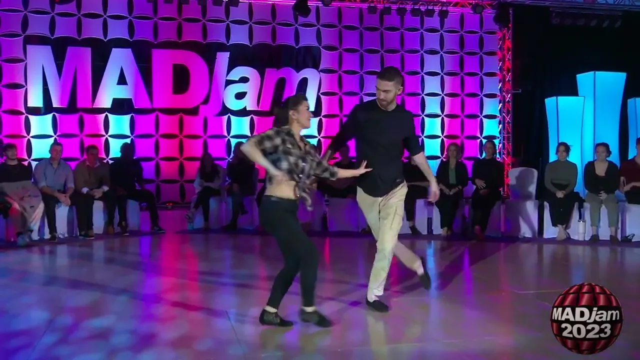 MADjam 2023 All Star Jack & Jill Aidan Keith Hynes & Sayaka Suzaki