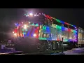 Metra UP District Holiday Train Walk Through 2024