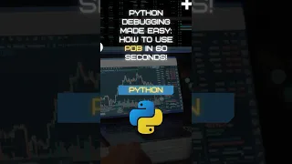 Python Debugging Made Easy How to Use PDB in 60 Seconds