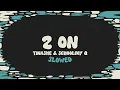 Tinashe - 2 On (slowed + reverb + lyrics)