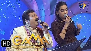 vana jallu gilluthunte song mano kalpana performance in etv gama music awards 2015 6th march 2016