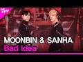 Lagu MOONBIN\u0026SANHA, Bad Idea (문빈\u0026산하, 배드 아이디어) [THE SHOW 200922]