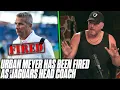 Urban Meyer Fired From Jacksonville After 13 Games Pat McAfee Reacts
