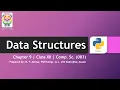 Data Structure Stack Queue Chapter 09 Unit 01 Class XII Computer Science 083 English