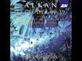 Alkan: Douze Etudes dans les Tons Mineurs, Op. 39: 2. En rythme molossique