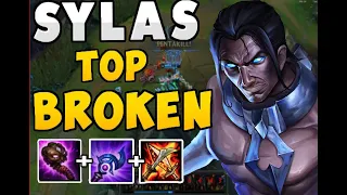 PLAYING SYLAS LIKE A PRO! | FUNNY MOMENTS | LEAGUE OF LEGENDS