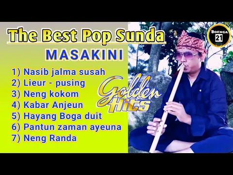 Download MP3 POP SUNDA ASIK UNTUK SANTAI The Best Lagu sunda Boenga 21 #laguterbaru #viral  #popular