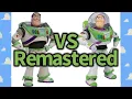 Movie Accurate Buzz Lightyear Phrases Movie vs Toys