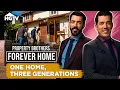 Making History on This Family Treasure - Full Episode Recap Property Brothers Forever Home HGTV