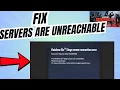 How to Fix Tom Clancy s Rainbow Six Siege X Servers are unreachable