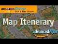 Using the Map Routing option in the Amazon Flex App for Amazon Delivery Drivers