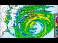 Radar animations of Hurricane Florence