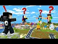 Lagu Becoming Giants in Minecraft!