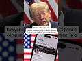 Profoundly corrupt Lawyer slams paying Trump s private company for government info