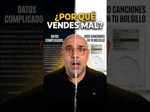 El truco de Apple para vender cualquier cosa #ipod #marketingdigital #ventas