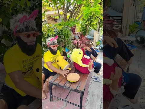 Bantal lemon mama ganti batu #shorts #funny #trending #foryoupage #subscribe
