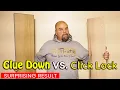 Glue Down vs Click Lock Vinyl Plank Flooring