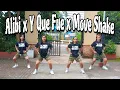 Download Lagu ALIBI X Y QUE FUE X MOVE SHAKE DROP MASHUP | Dj Hasbro Remix | Dance Fitness | Hypermovers