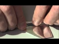 How to make a great foil pipe with 45 degree angle tip