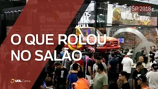 #AoVivo: Veja quais foram as atrações mais legais do Salão do Automóvel