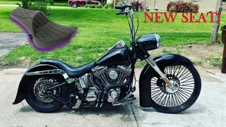 Giving The Harley What It Needs Predator III Seat