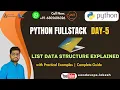 6 Python List Data Structure Explained with Practical Examples Complete Guide