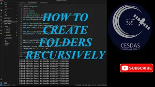 31 How to create folders recursively in python using OS makedirs method