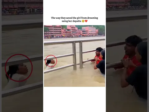 This is called having presence of mind! 👏❤️ #shorts #shortsfeed #viralvideo