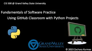 CIS 500 Using GitHub Classroom