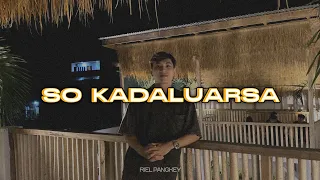 Download SO KADALUARSA. Riel Pangkey ( Official Lyric Video ) MP3