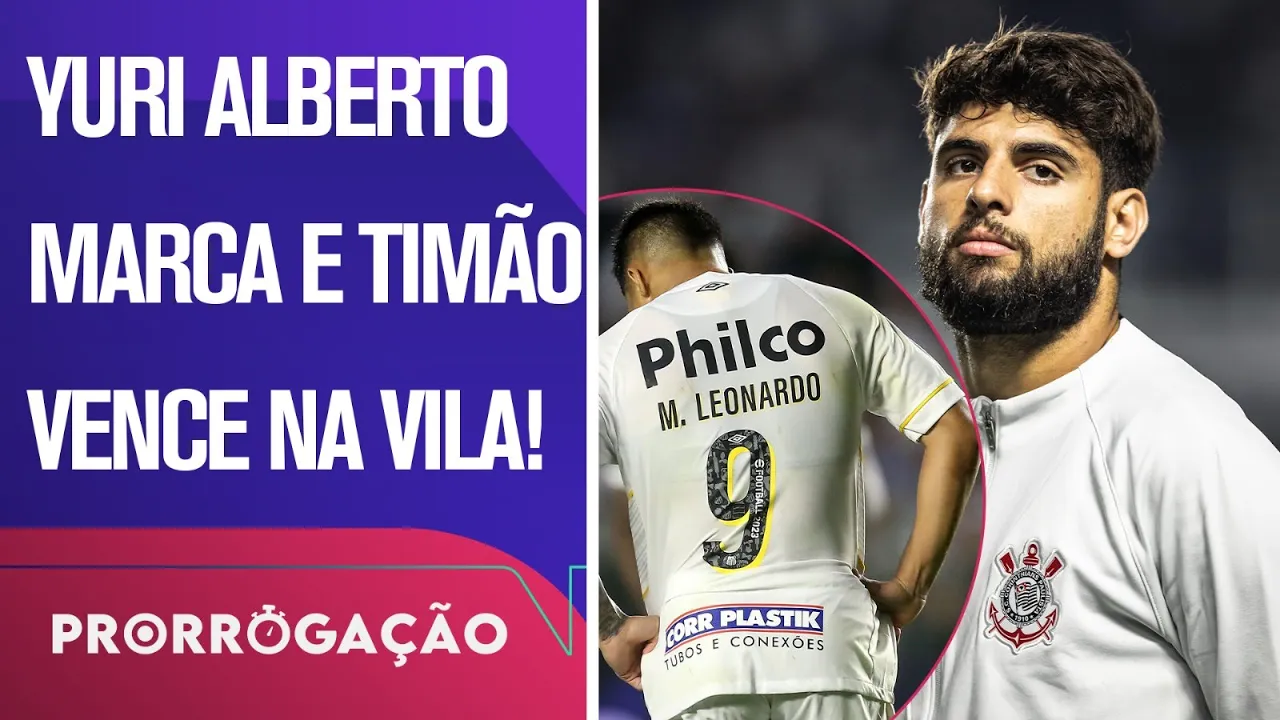 CLÁSSICO NA VILA É PARALISADO APÓS TORCIDA DO SANTOS ATIRAR ROJÕES EM CAMPO | PRORROGAÇÃO TNT SPORTS