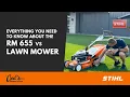 STIHL RM 655 VS Review
