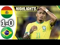 Bolivia vs Brazil 1-0 Highlights Fifa World Cup Qualifiers 2026 Goal Rush
