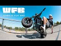 Is this the WORLD S FIRST Electric Bike with a Wheelie Button