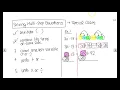 Multi-Step Equations Special Cases