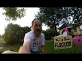 WE VE BEEN FLOCKED BY PINK FLAMINGO S Jason Asselin
