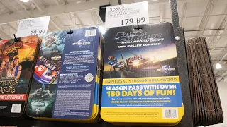 UNIVERSAL STUDIOS HOLLYWOOD SEASON PASS IN COSTCO PRICE