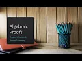 2 6 Day 2 Algebraic Proofs with Transitive Property and Substitution