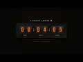 5 Minute Timer Flip Clock Countdown