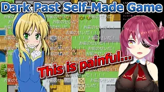 Download Marine Painfully Plays her Self-made Game from her Dark Past【Eng Sub|Hololive】 MP3