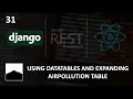 31 - Using DataTables and Expanding Airpollution Table