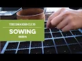 How to sow seeds - Diggers Tutorials