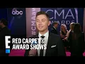 Scotty McCreery Introduces His Fiancee at 2017 CMA Awards E Red Carpet Award Shows