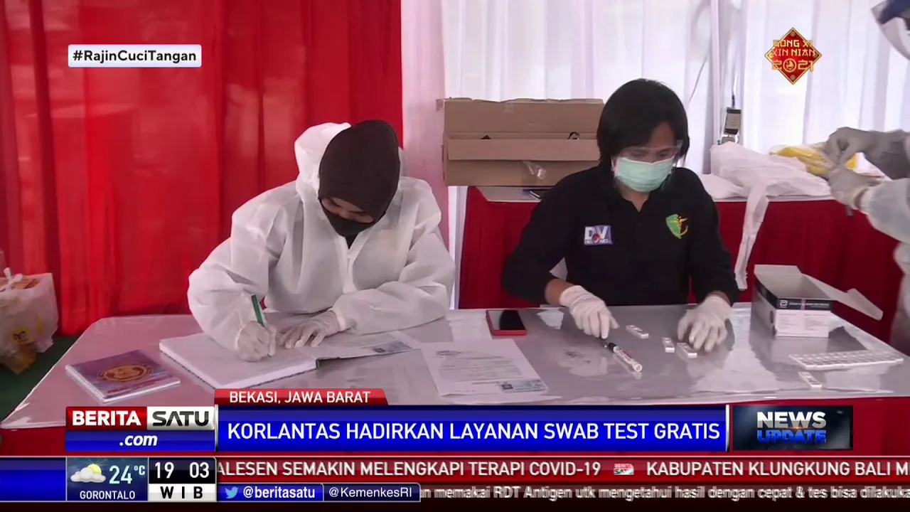 PCR SWAB Test with Bumame Farmasi Jakarta | #bumamefarmasi #pcrtestjakarta. 