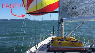 Want to Sail Deeper With an Asymmetric Spinnaker? Try this!