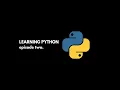 Learning Python - Episode 2 Downloading an IDE