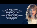 Download Lagu Taylor Swift - Gorgeous (Lyrics)