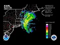 2010 Earl - Boston MA WSR-88D Radar Animation