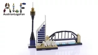 Lego Architecture 21032 Sydney Speed Build