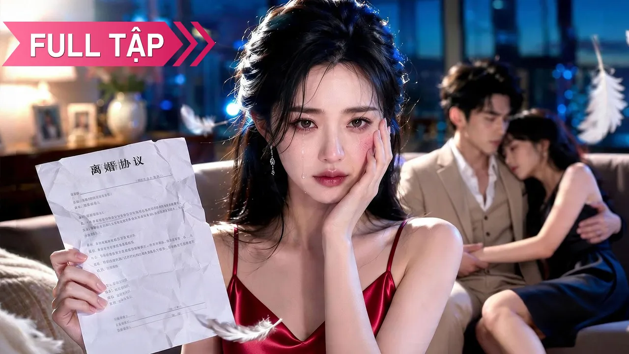 Cưới 7 năm, anh ta đánh vợ bất tỉnh vì người cũ, chẳng biết đơn ly hôn đã ký, giờ hối hận điên cuồng poster